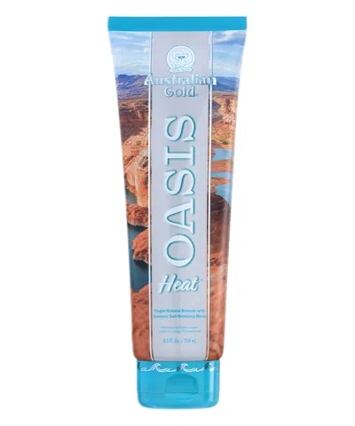 Australian Gold Oasis Heat 250 ml - Tanner In White