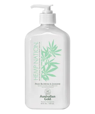 Australian Gold Pear Blossom &amp; Jasmine 535 ml - After Sun In White