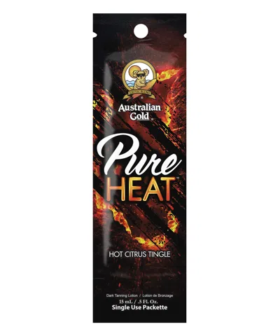 Australian Gold Pure Heat 15 ml - Intensifier In White
