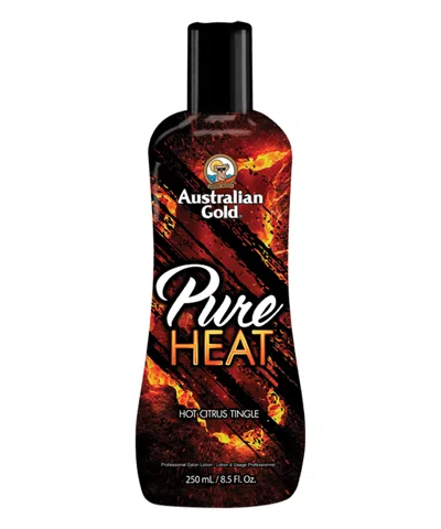 Australian Gold Pure Heat Hot Citrus Tingle 250 ml - Intensifier In White