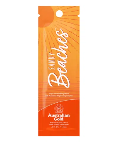 Australian Gold Sandy Beaches Tropical Intensifying Blend 15 ml In White