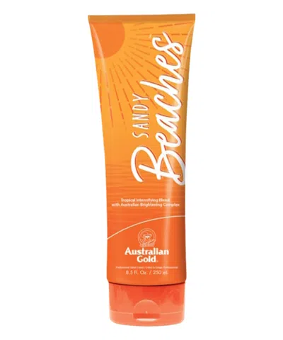 Australian Gold Sandy Beaches Tropical Intensifying Blend 250 ml In White