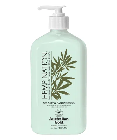 Australian Gold Sea Salt &amp; Sandalwood 535 ml - After Sun In White