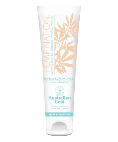 Australian Gold Sea Salt &amp; Sandalwood Travel Size 83 ml - Aftersun In White