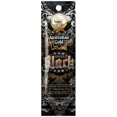 Australian Gold Sinfully Black 15ml - Intensifier In White