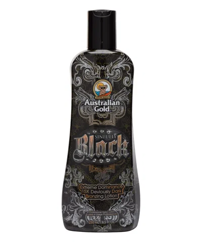 Australian Gold Sinfully Black 250 ml - Intensifier In White