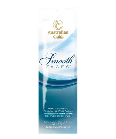 Australian Gold Smooth Faces 15 ml - Intensifier In White