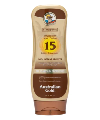 Australian Gold Spf 15 Lotion With Bronzer 237 ml - Sunscreen