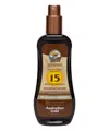 Australian Gold Spf 15 Spray Gel With Bronzer 237 ml - Sunscreen