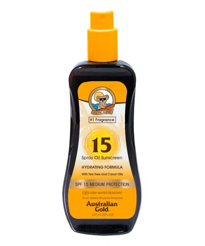 Australian Gold Spf 15 Spray Oil Con Carrot 237 ml - Sunscreen