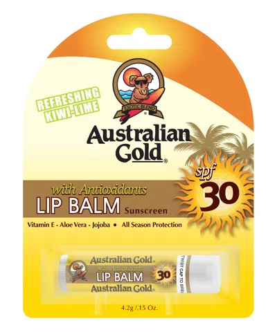 Australian Gold Spf 30 Lip Balm Blister 4.2 G - Sunscreen