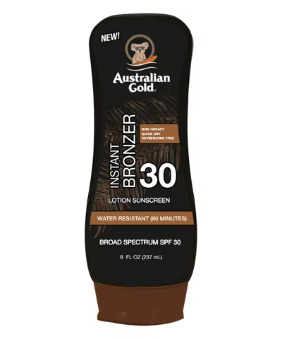 Australian Gold Spf 30 Lotion With Bronzer 237 ml - Sunscreen