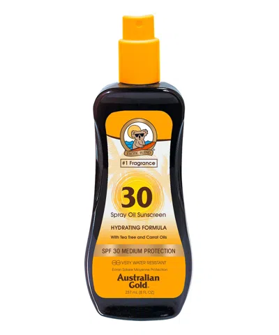 Australian Gold Spf 30 Spray Oil Con Carrot 237 ml - Sunscreen
