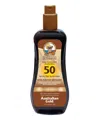 Australian Gold Spf 50 Spray Gel Con Bronzer 237 ml - Sunscreen