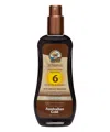 Australian Gold Spf 6 Spray Gel With Bronzer 237 ml - Sunscreen