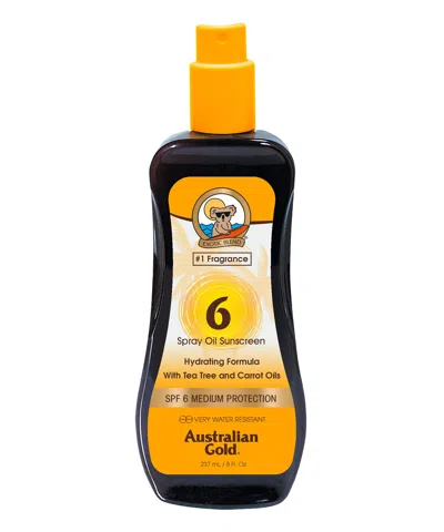 Australian Gold Spf 6 Spray Oil Con Carrot 237 ml - Sunscreen