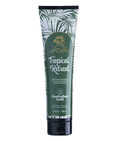 Australian Gold Tropical Retreat Dha Bronzer 300 ml - Self-tanner In White
