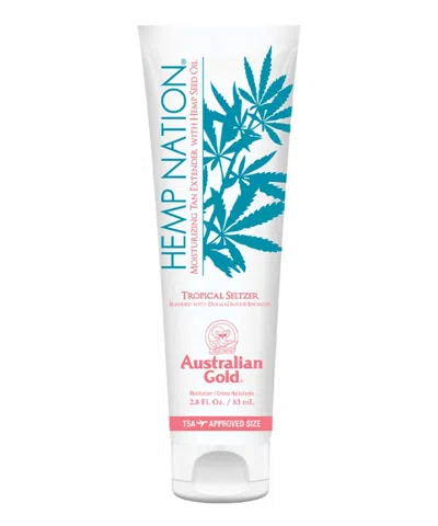 Australian Gold Tropical Seltzer Travel Size 83 ml - Aftersun In White