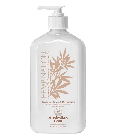 Australian Gold Vanilla Bean &amp; Pistachio 535 ml - After Sun In White