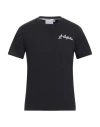 Australian Man T-shirt Black Size Xs Cotton, Polyester
