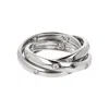 Autentica - 0.50 Cttw Rolling Band Ring In Silver