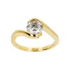 Autentica - 1.40 Cttw Solitaire Ring In Gold