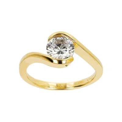 Autentica - 1.40 Cttw Solitaire Ring In Gold