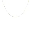 Autentica - 16" Venetian Link Necklace In Gold