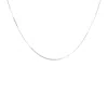 Autentica - 16" Venetian Link Necklace In Metallic