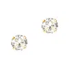 Autentica - 1.70 Cttw Solitaire Stud Earrings In Gold