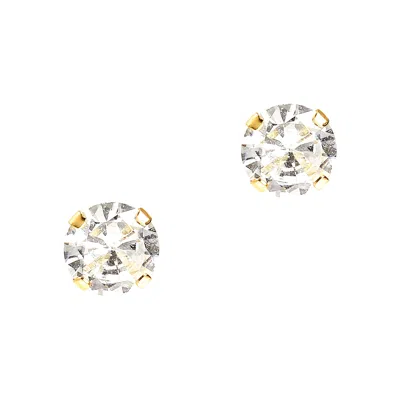 Autentica - 1.70 Cttw Solitaire Stud Earrings In Gold