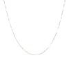 Autentica - 18" Fine Box Chain Necklace In Gold