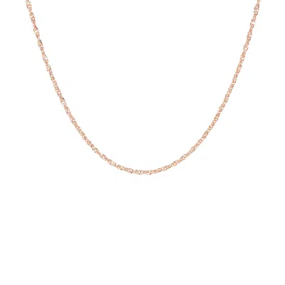 Autentica - 18" Polished Singapore Chain Necklace In Multi