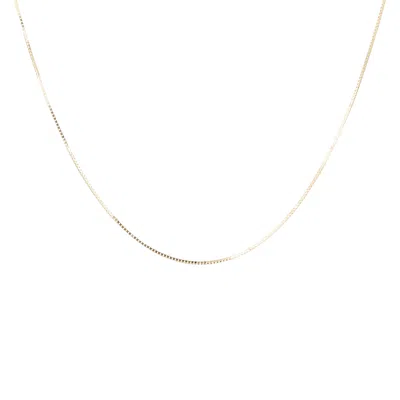 Autentica - 18" Venetian Link Necklace In Burgundy