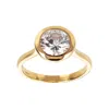 Autentica - 1.90 Carat Solitaire Ring In Gold