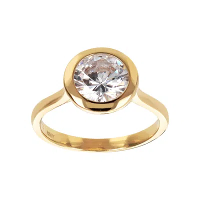 Autentica - 1.90 Carat Solitaire Ring In Gold