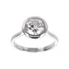 Autentica - 1.90 Carat Solitaire Ring In Silver
