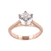 Autentica - 1.90 Cttw Round Solitaire Ring In Neutral