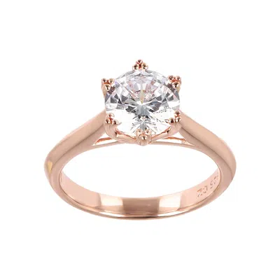 Autentica - 1.90 Cttw Round Solitaire Ring In Neutral