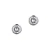 Autentica - 1.90 Cttw Solitaire Earrings In Silver