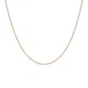Autentica - 20" Diamond Cut Rope Necklace In Gold