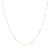 Autentica - 20" Fine Box Chain Necklace In Multi