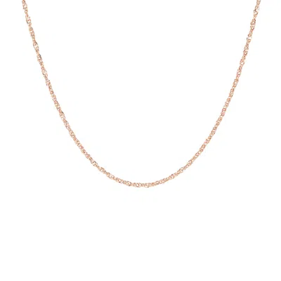Autentica - 20" Polished Singapore Chain Necklace In Multi