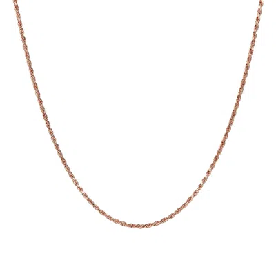 Autentica - 22" Adjustable Rope Chain Necklace In Multi