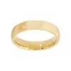 Autentica - 5mm Silk Fit Band Ring In Gold