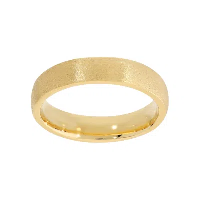 Autentica - 5mm Silk Fit Band Ring In Gold