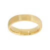 Autentica - 5mm Silk Fit Band Ring In Gold