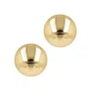 Autentica - 6mm Ball Stud Earrings In Gold