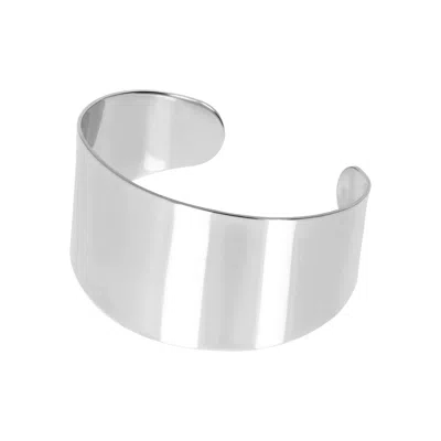 Autentica - Average Polished Graduated Cuff In White