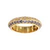 Autentica - Band Ring In Gold